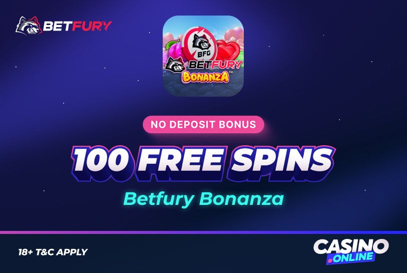 BetFury Casino No-Deposit Bonus